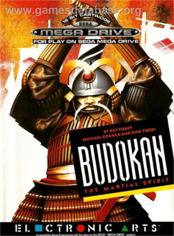 Cover Budokan - The Martial Spirit for Genesis - Mega Drive